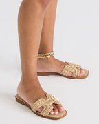 HADYN CROCHET RAFFIA  Famous | Online Store