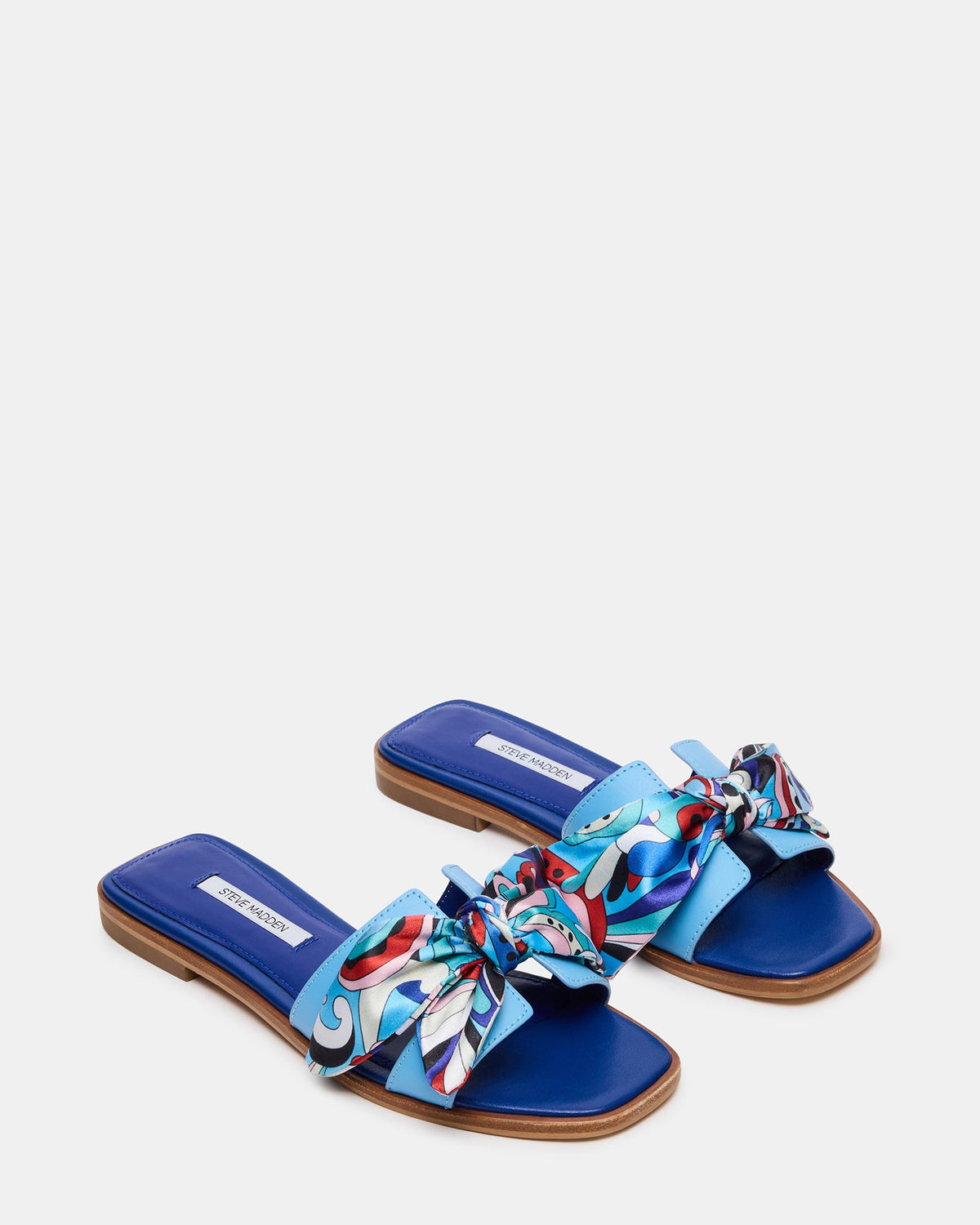 HADYN BLUE SCARF  Famous | Online Store