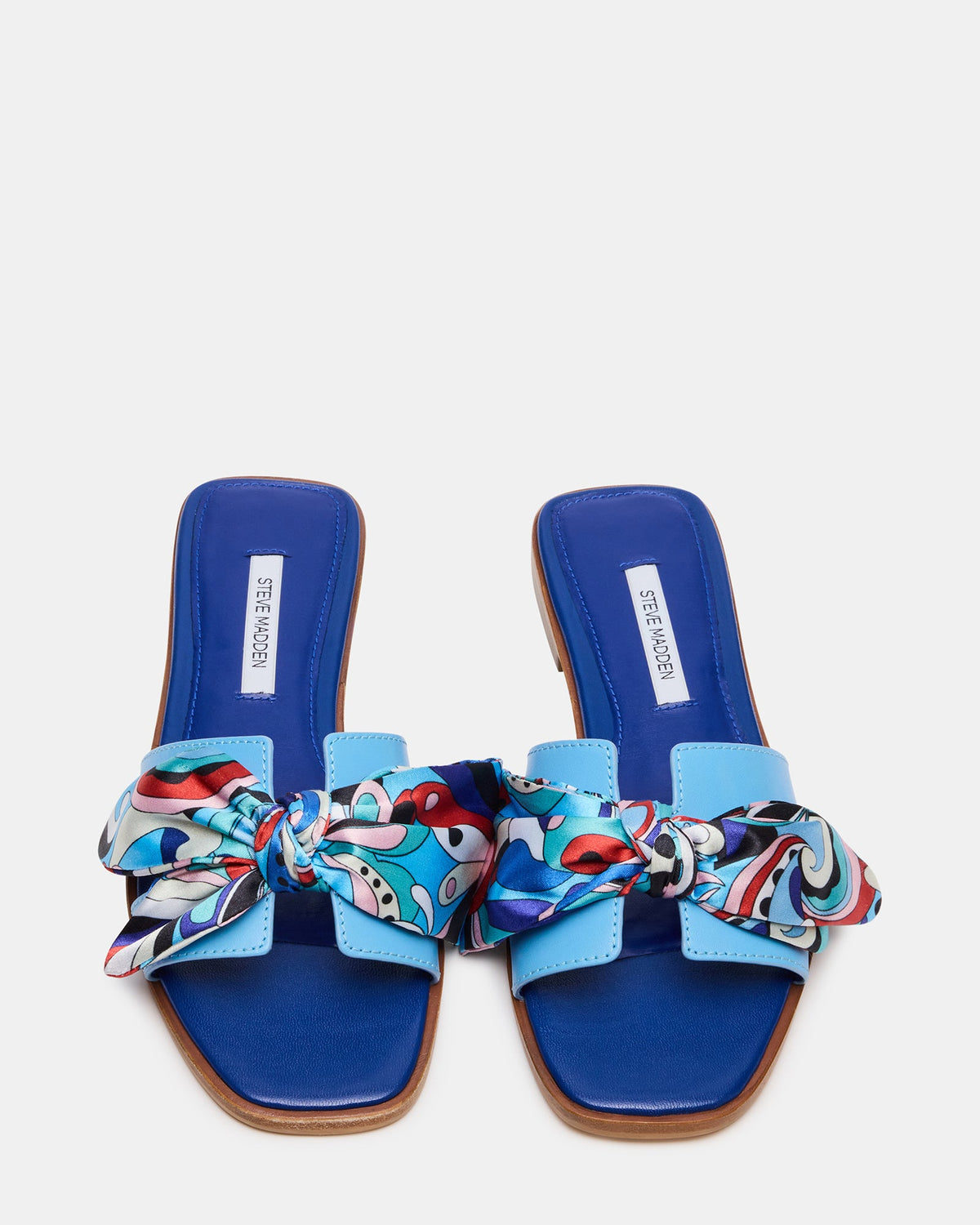 HADYN BLUE SCARF  Famous | Online Store