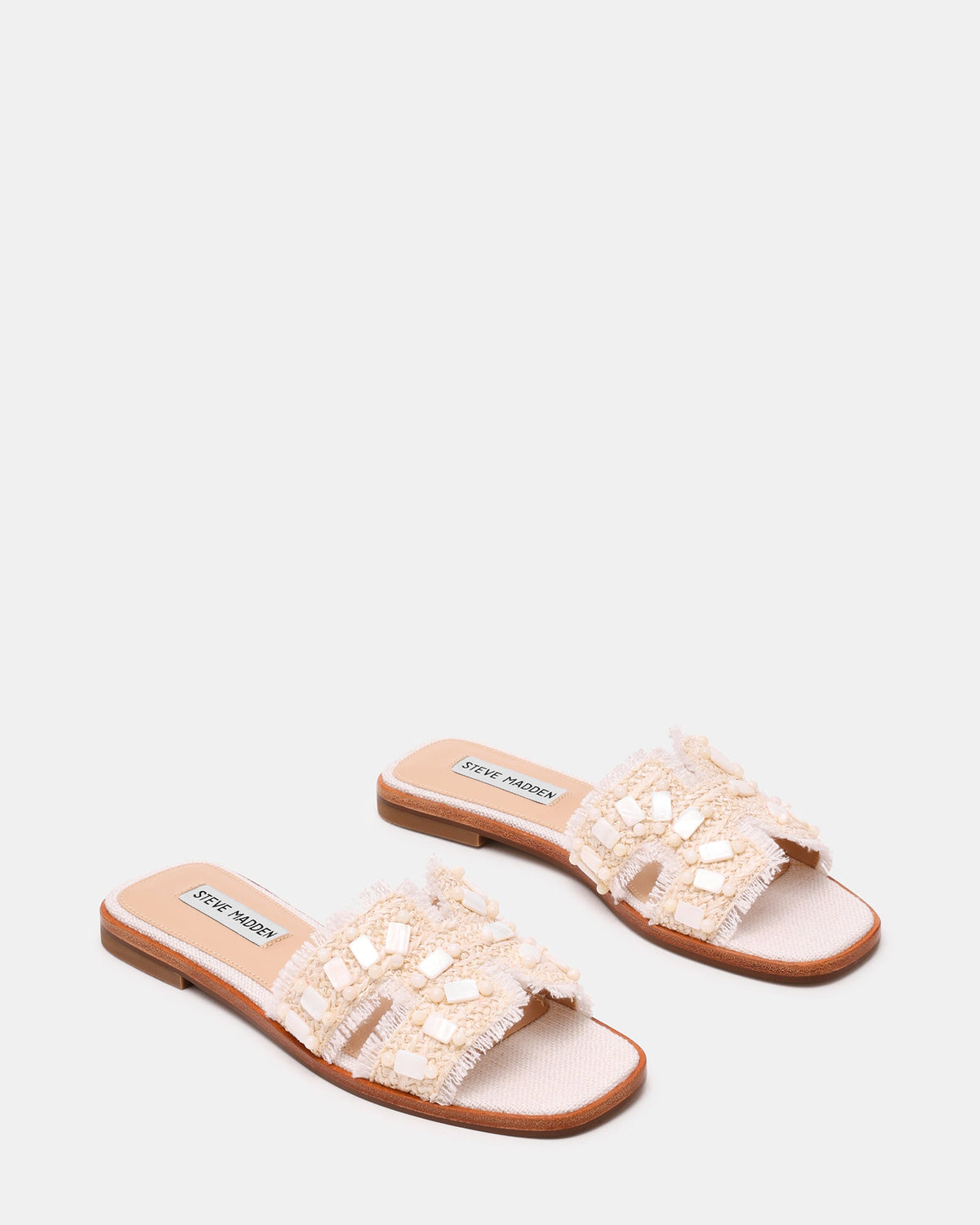 HADYN SHELL BONE RAFFIA  Famous | Online Store