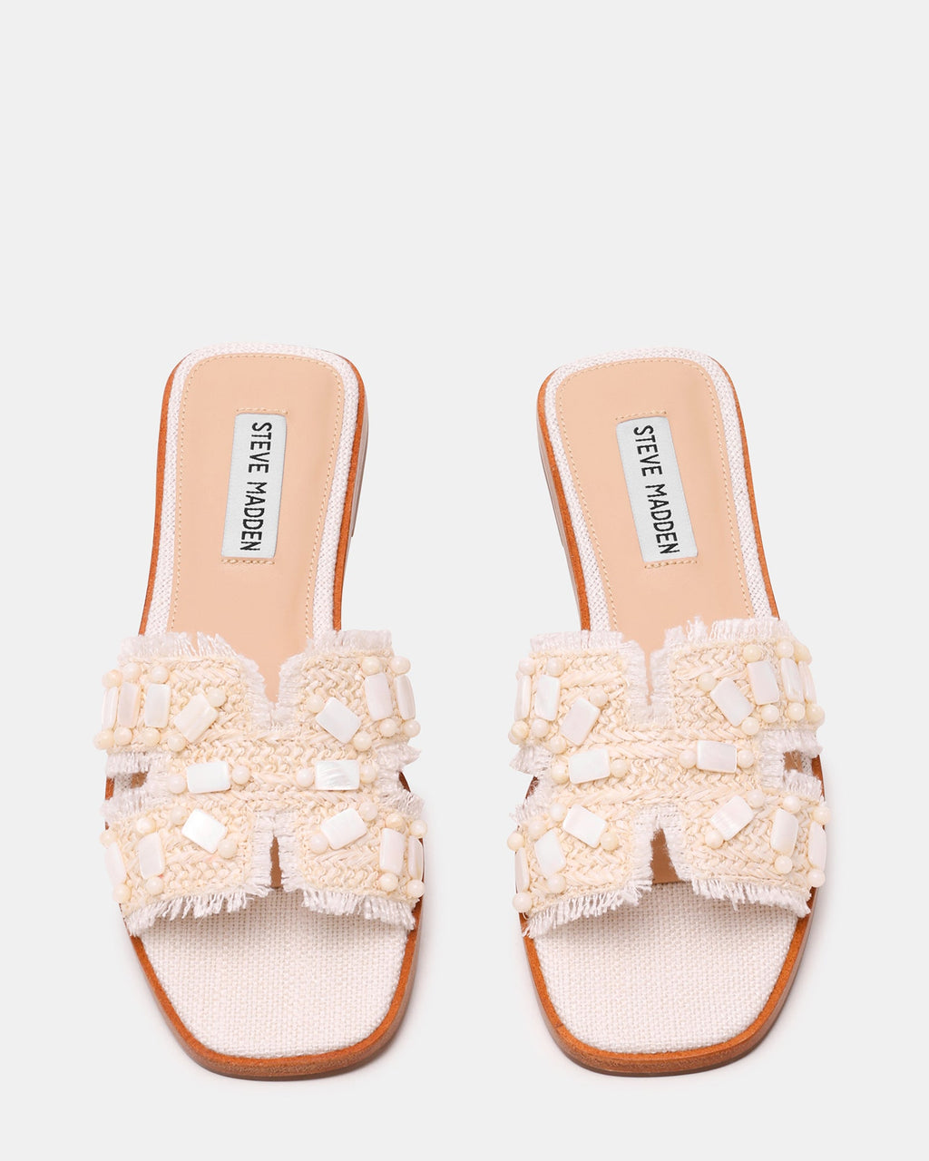 HADYN SHELL BONE RAFFIA  Famous | Online Store
