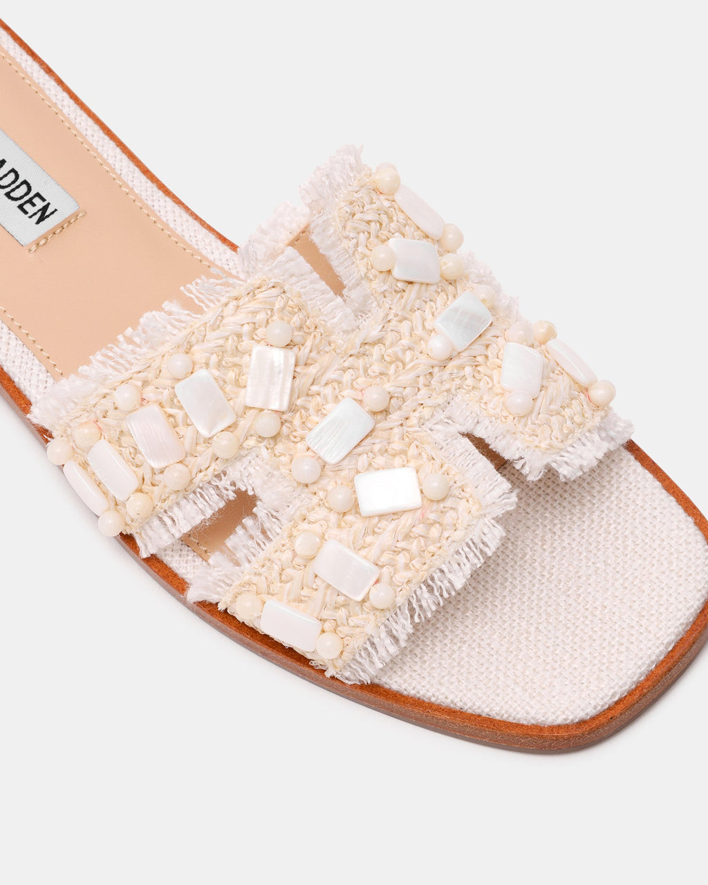 HADYN SHELL BONE RAFFIA  Famous | Online Store