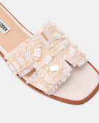 HADYN SHELL BONE RAFFIA  Famous | Online Store