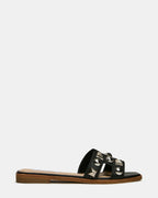 HADYN STUDS BLACK LEATHER  Famous | Online Store
