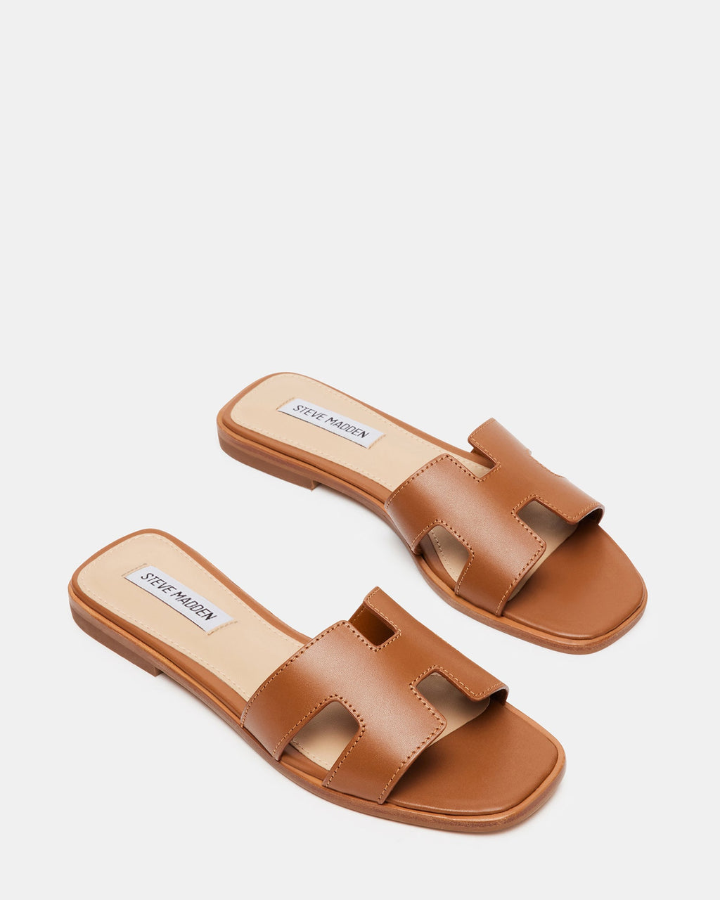 HADYN COGNAC LEATHER  Famous | Online Store