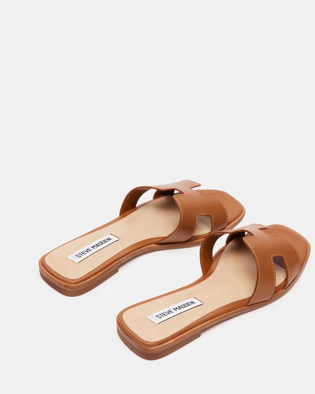 HADYN COGNAC LEATHER  Famous | Online Store