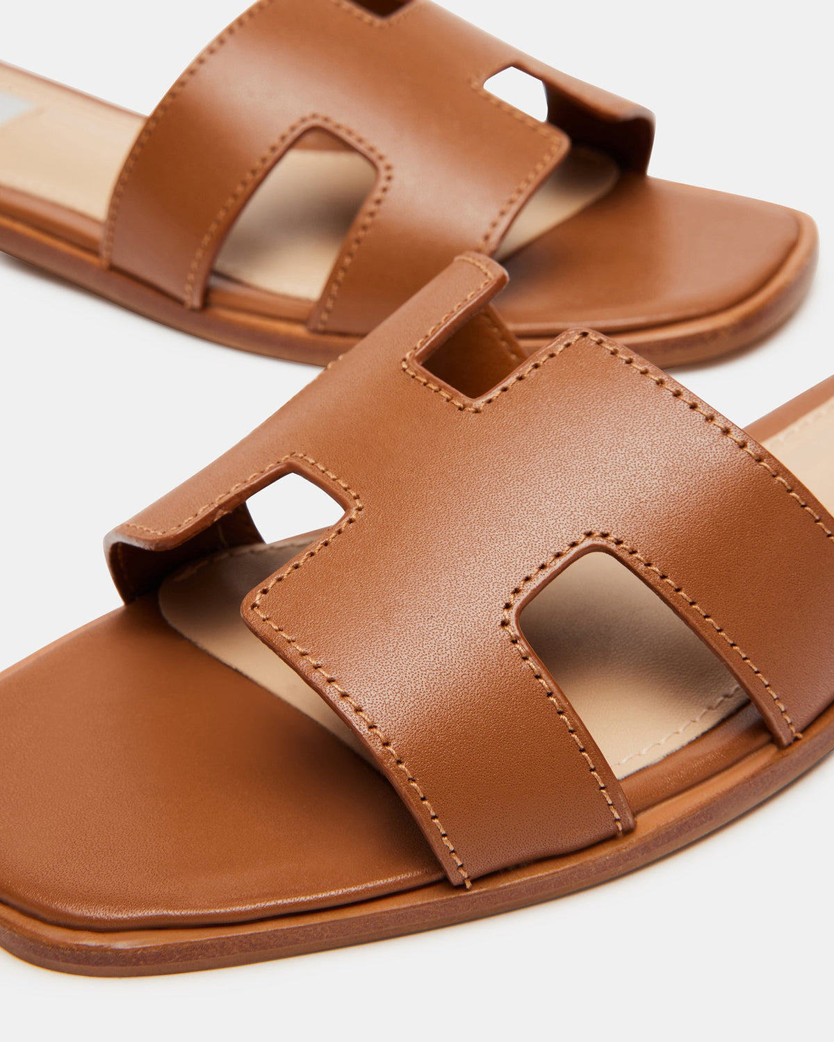 HADYN COGNAC LEATHER  Famous | Online Store