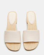 HAILEE BONE LEATHER  Famous | Online Store
