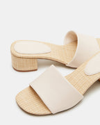 HAILEE BONE LEATHER  Famous | Online Store