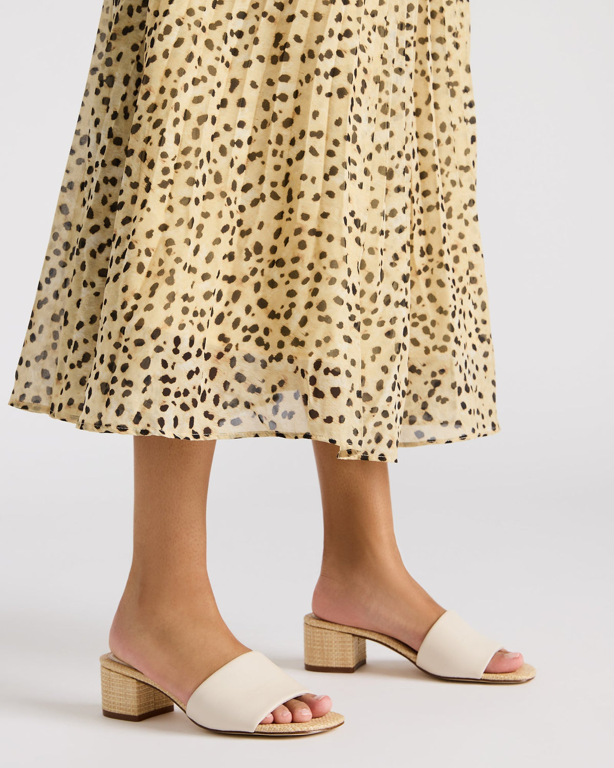 HAILEE BONE LEATHER  Famous | Online Store