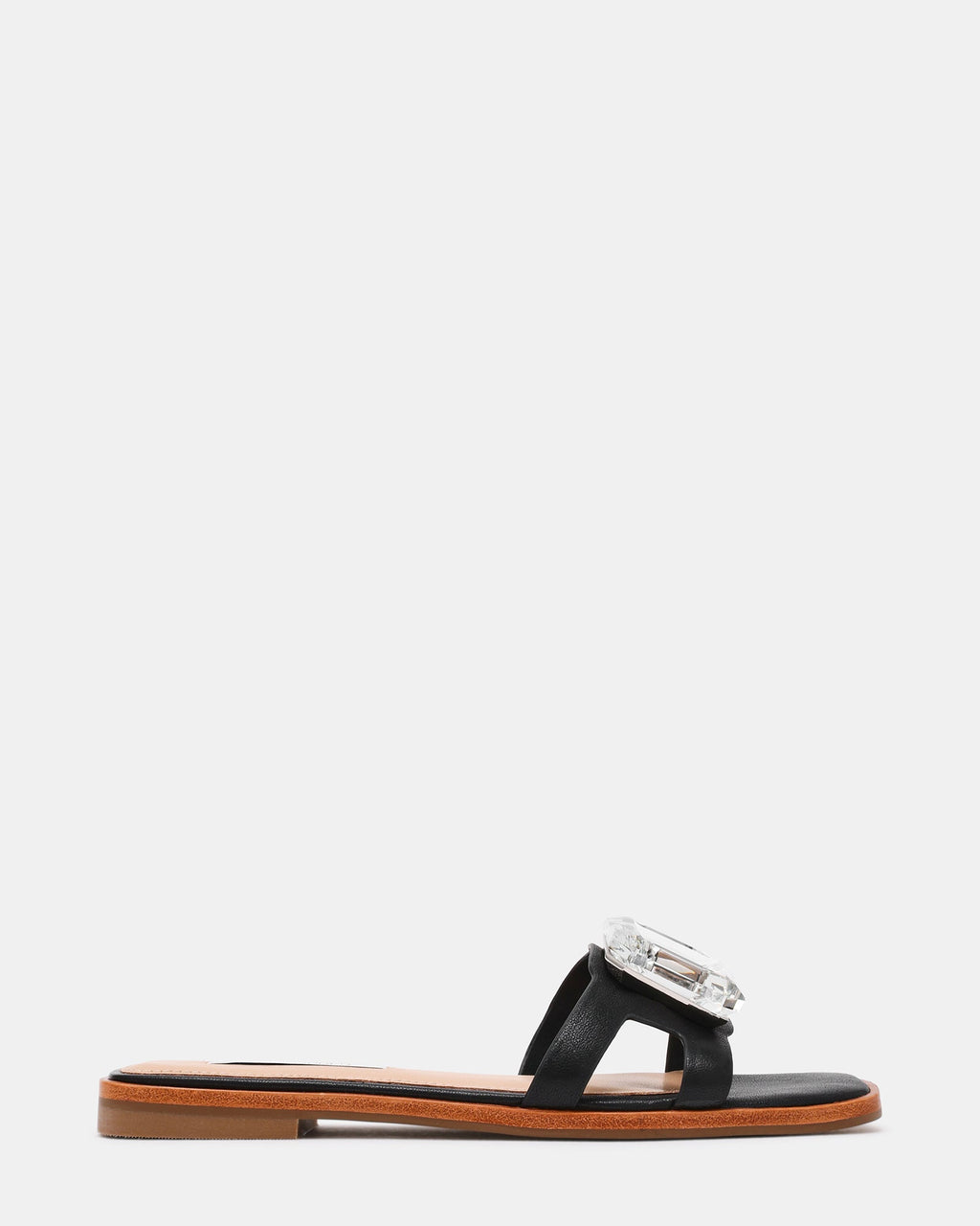 HALETTE BLACK LEATHER  Famous | Online Store