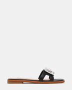 HALETTE BLACK LEATHER  Famous | Online Store