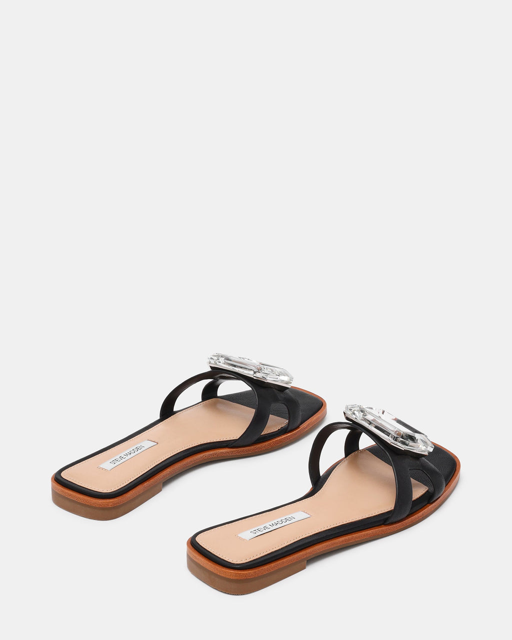 HALETTE BLACK LEATHER  Famous | Online Store