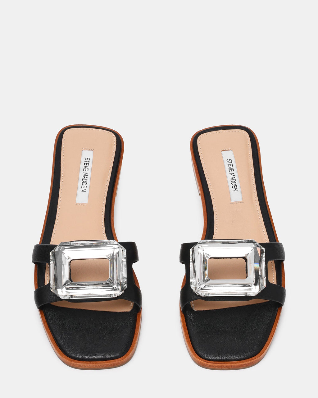 HALETTE BLACK LEATHER  Famous | Online Store