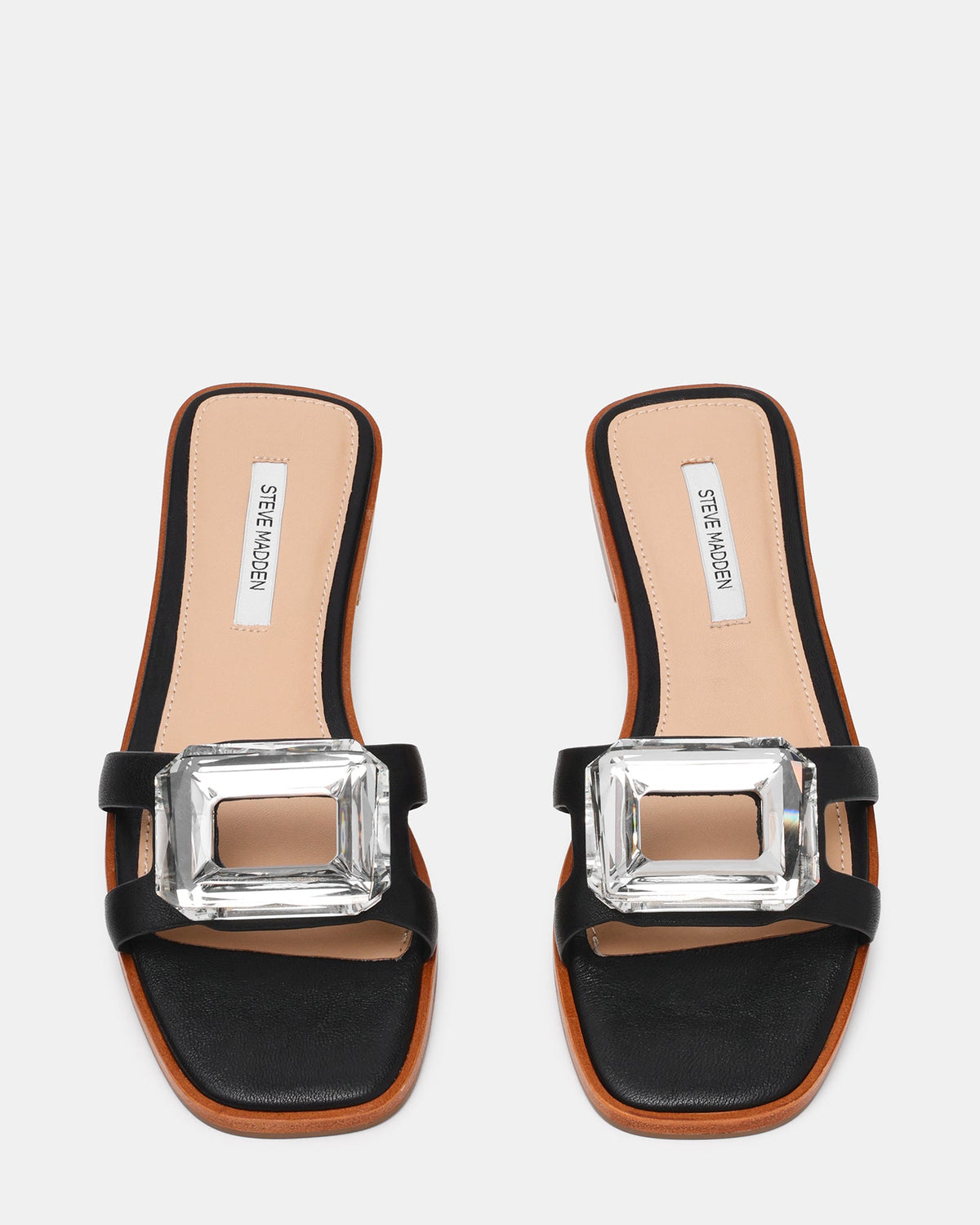 HALETTE BLACK LEATHER  Famous | Online Store