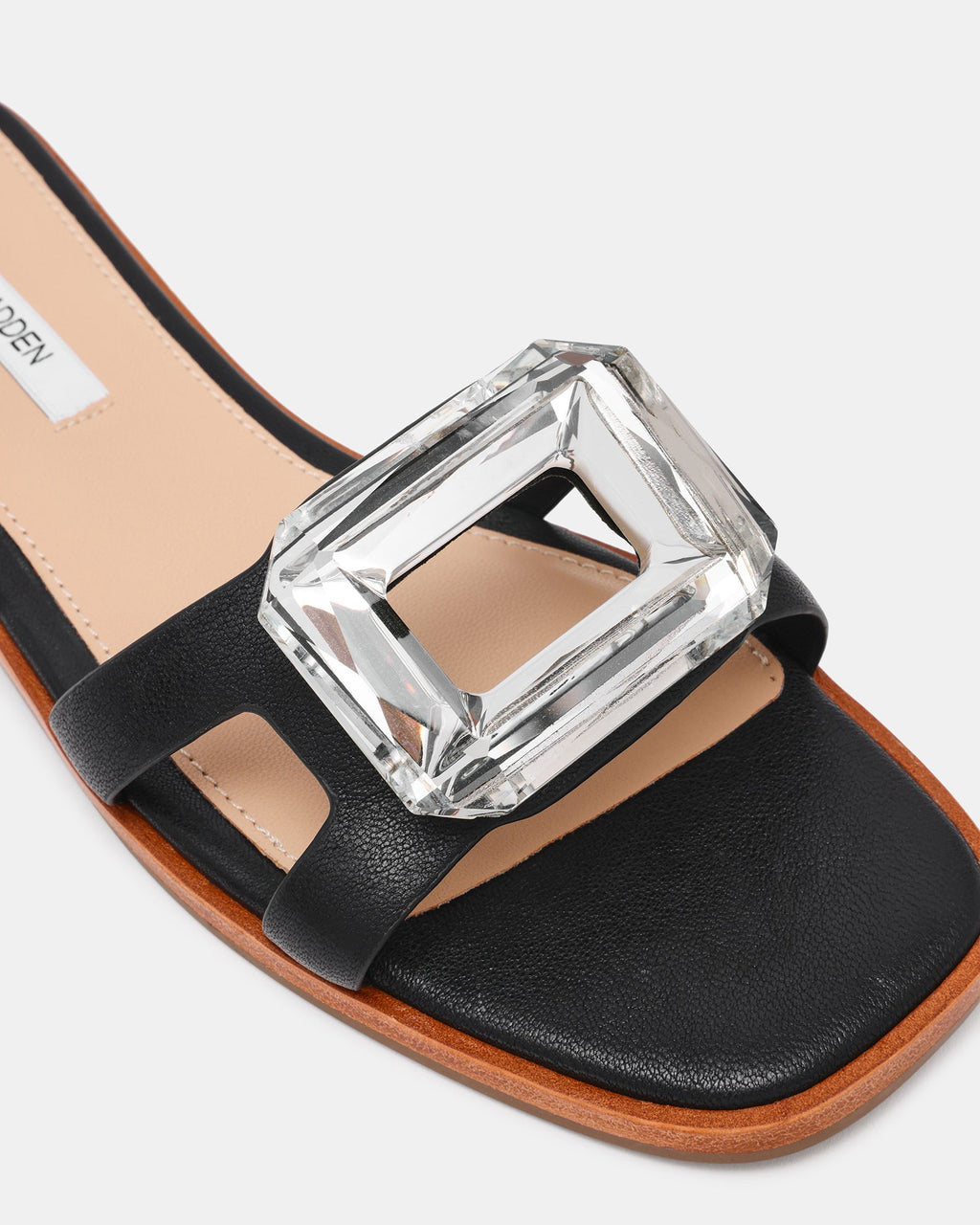 HALETTE BLACK LEATHER  Famous | Online Store