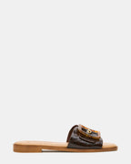 HAPP BROWN CROCODILE  Famous | Online Store