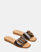 HAPP BROWN CROCODILE  Famous | Online Store