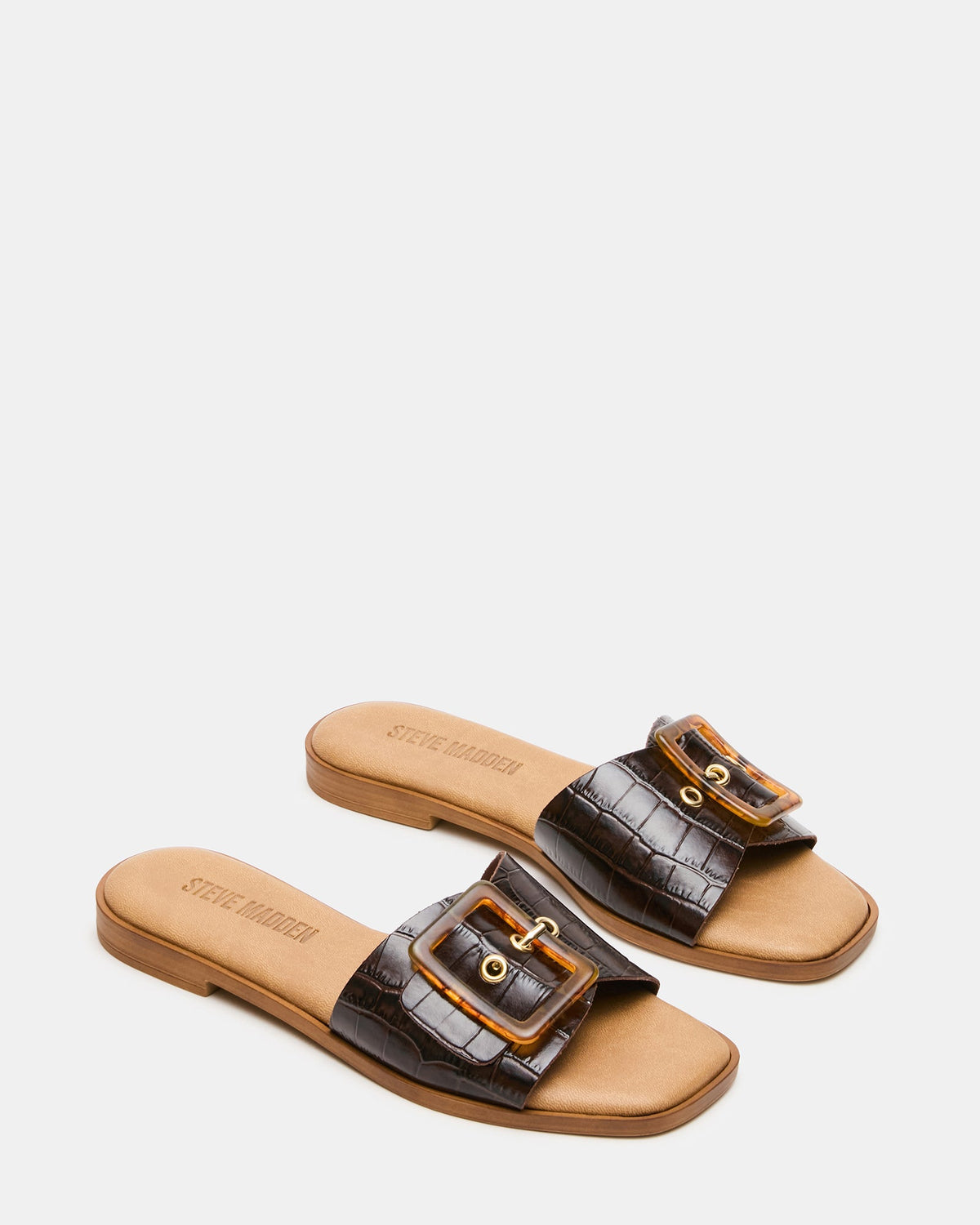 HAPP BROWN CROCODILE  Famous | Online Store