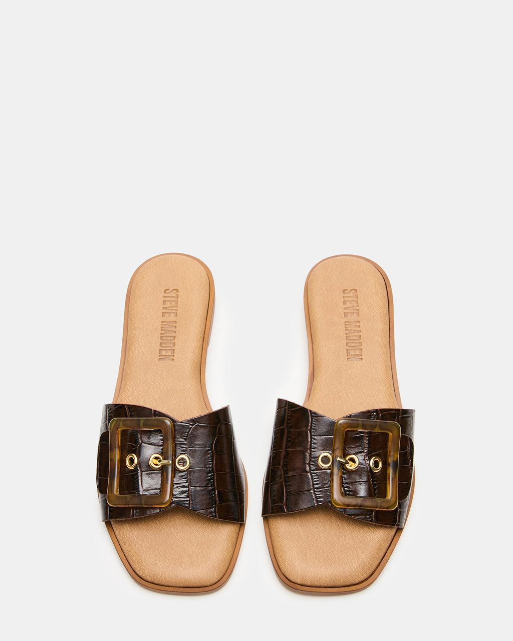 HAPP BROWN CROCODILE  Famous | Online Store