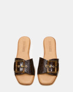 HAPP BROWN CROCODILE  Famous | Online Store