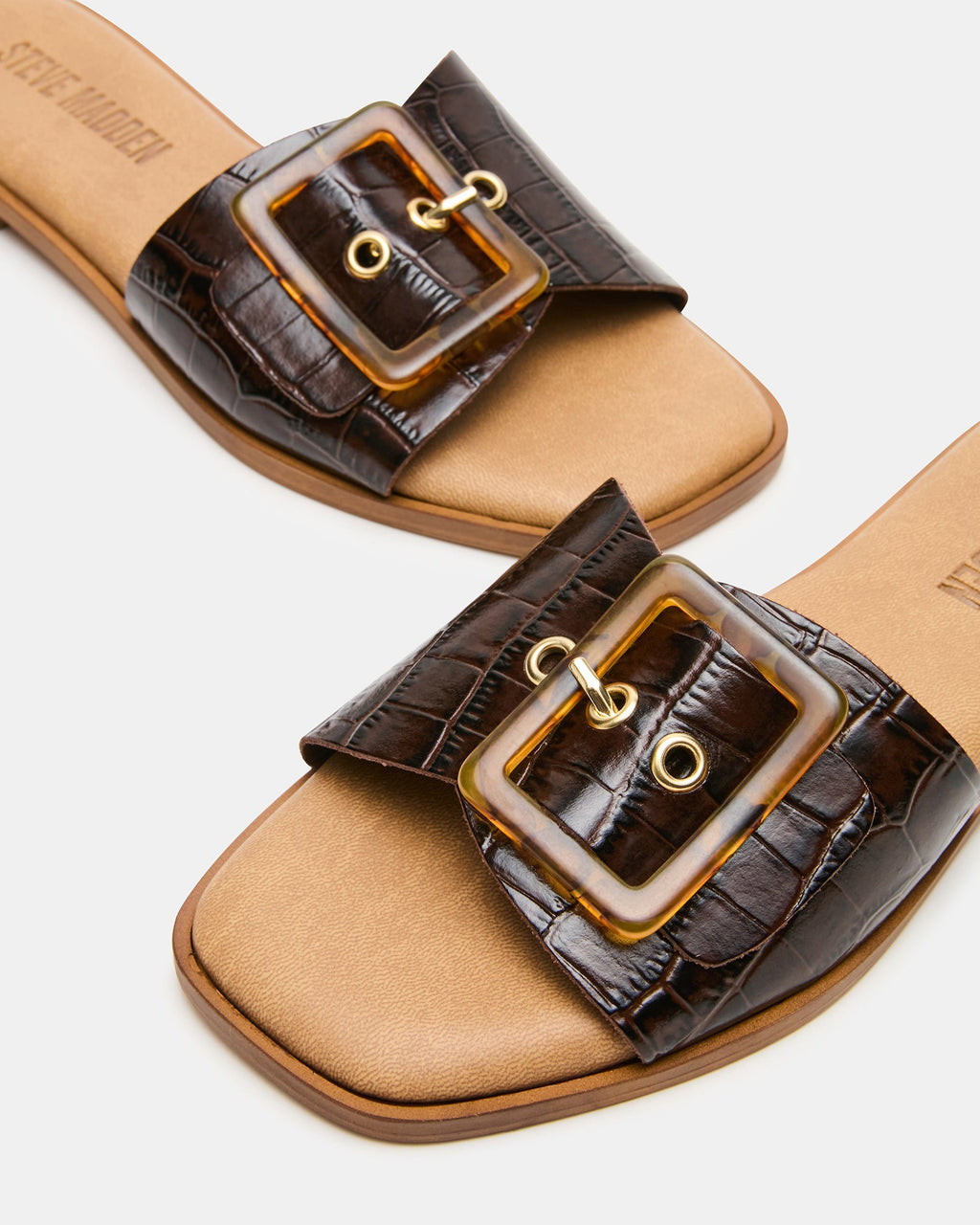 HAPP BROWN CROCODILE  Famous | Online Store