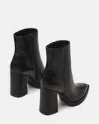 HARDEN BLACK LEATHER  Famous | Online Store