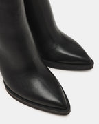HARDEN BLACK LEATHER  Famous | Online Store