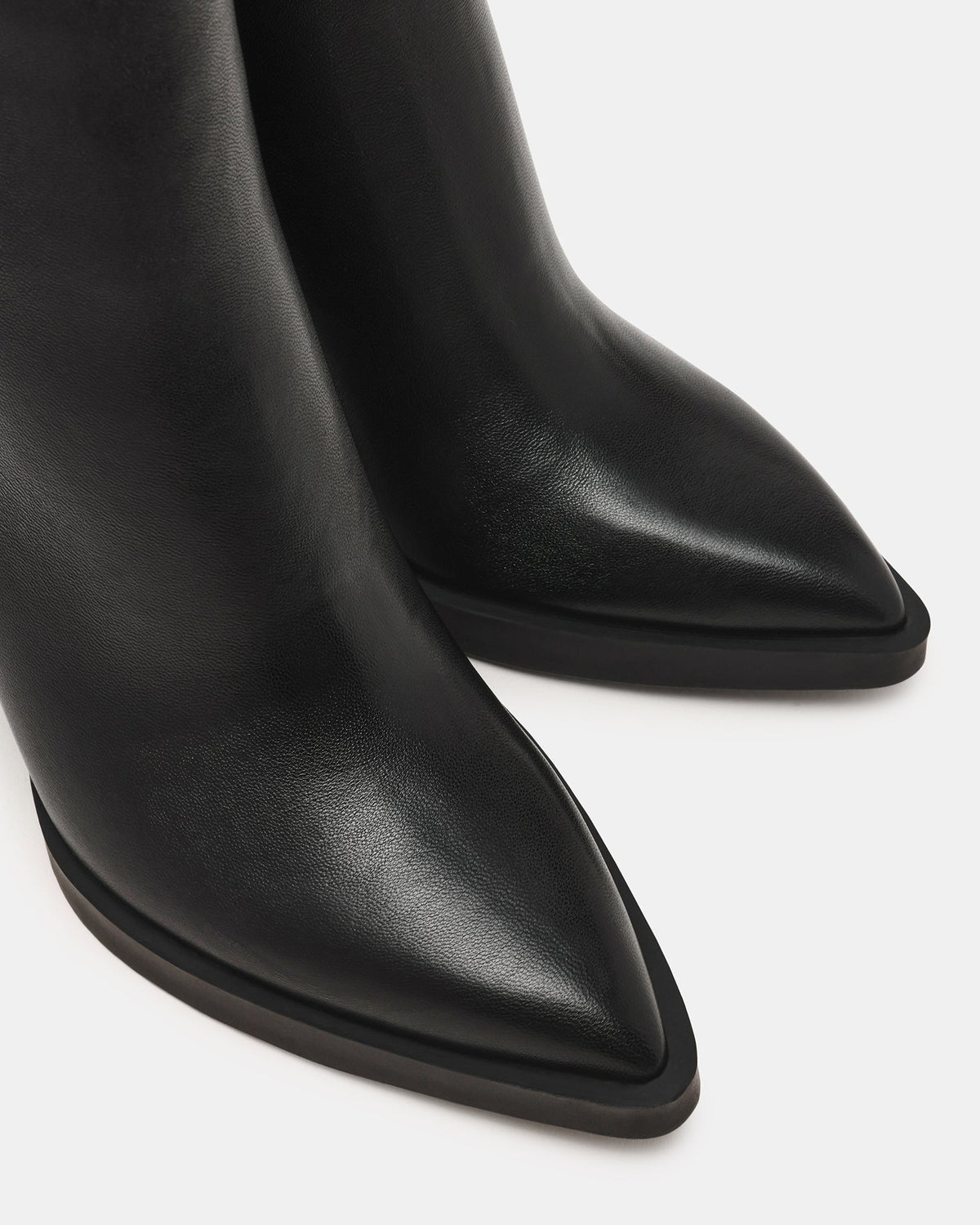 HARDEN BLACK LEATHER  Famous | Online Store