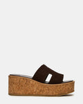 HARMONY BROWN SUEDE  Famous | Online Store