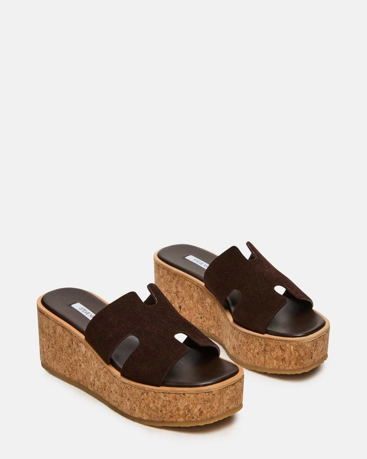 HARMONY BROWN SUEDE  Famous | Online Store