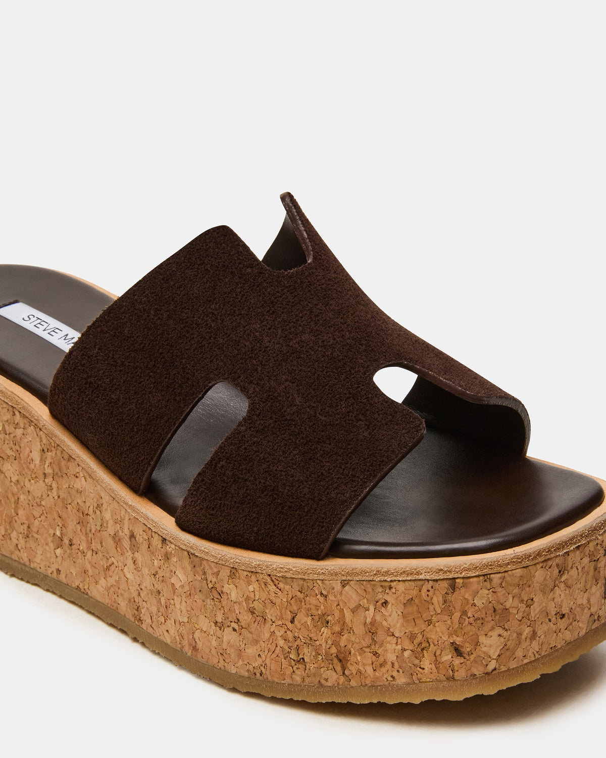 HARMONY BROWN SUEDE  Famous | Online Store
