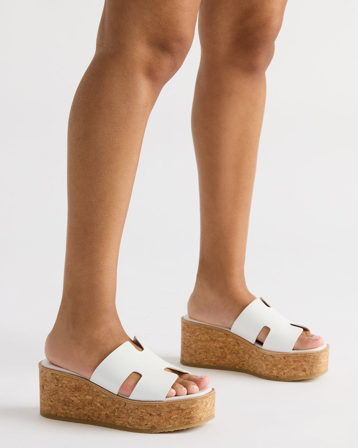 HARMONY WHITE LEATHER  Famous | Online Store