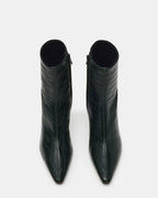 HELEENA DARK GREEN EEL  Famous | Online Store