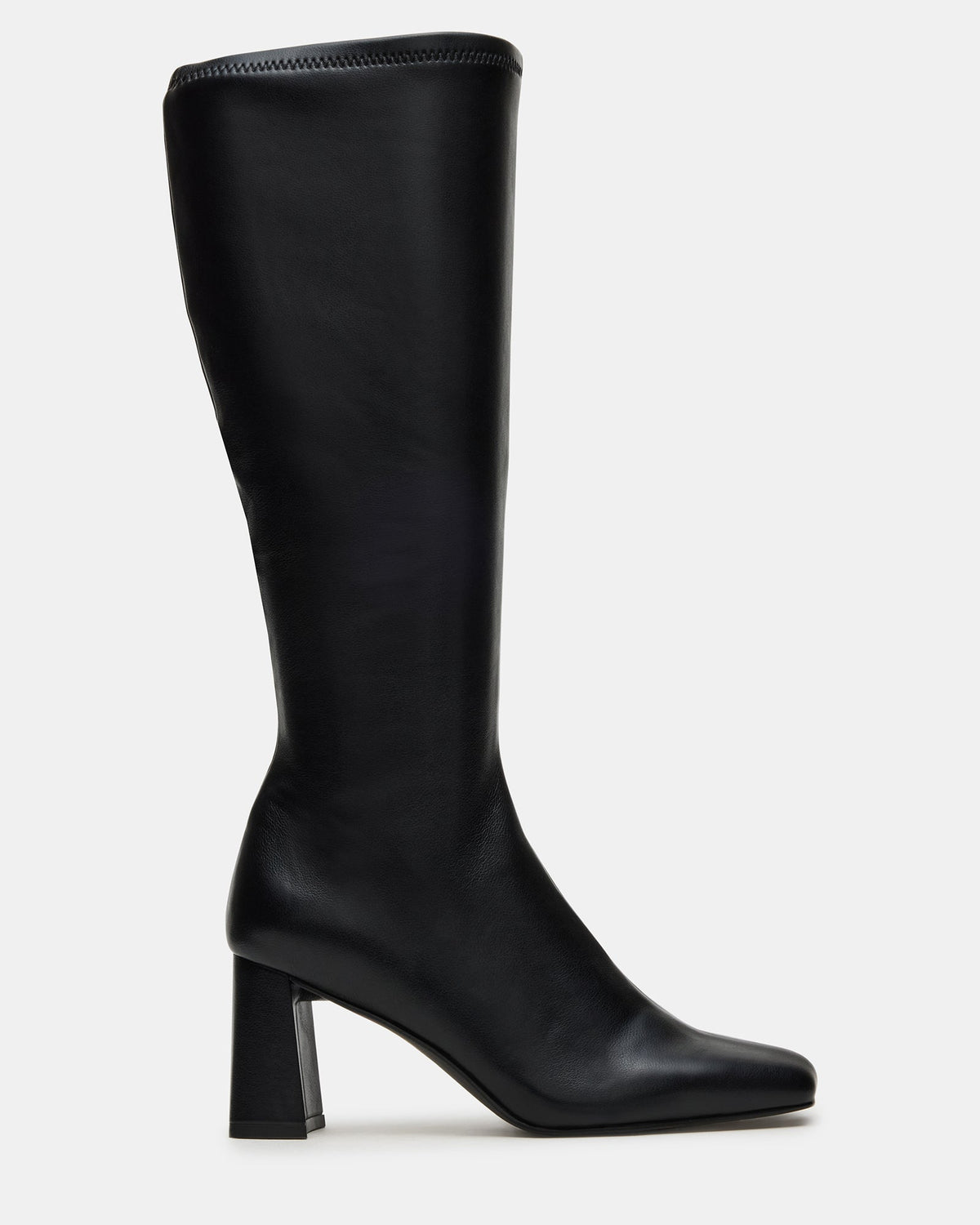 HOLLY BLACK WIDE CALF  Famous | Online Store