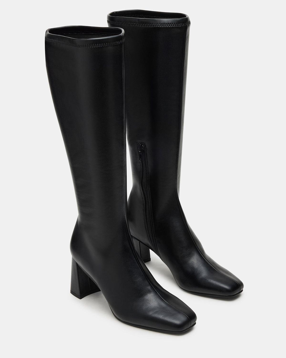 HOLLY BLACK WIDE CALF  Famous | Online Store