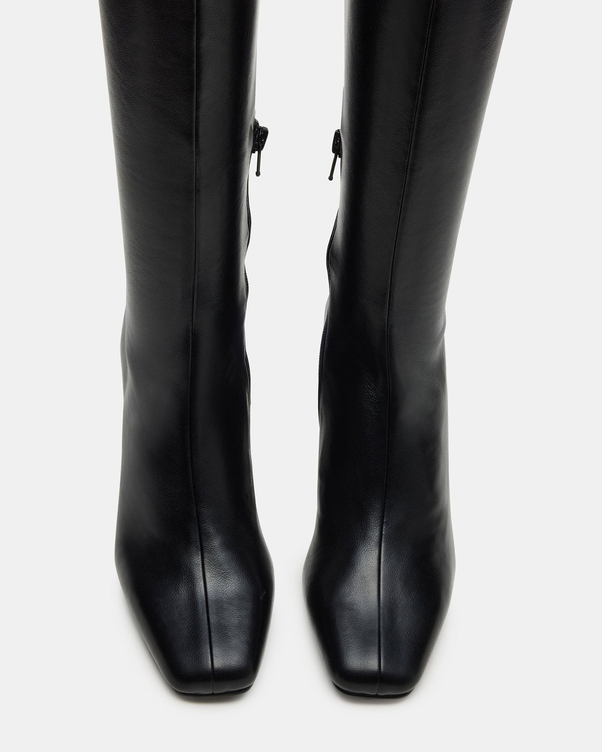 HOLLY BLACK WIDE CALF  Famous | Online Store