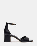 IZARA BLACK LEATHER  Famous | Online Store