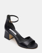 IZARA BLACK LEATHER  Famous | Online Store
