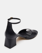 IZARA BLACK LEATHER  Famous | Online Store