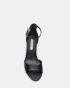 IZARA BLACK LEATHER  Famous | Online Store
