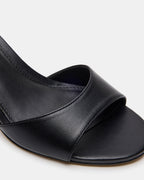 IZARA BLACK LEATHER  Famous | Online Store