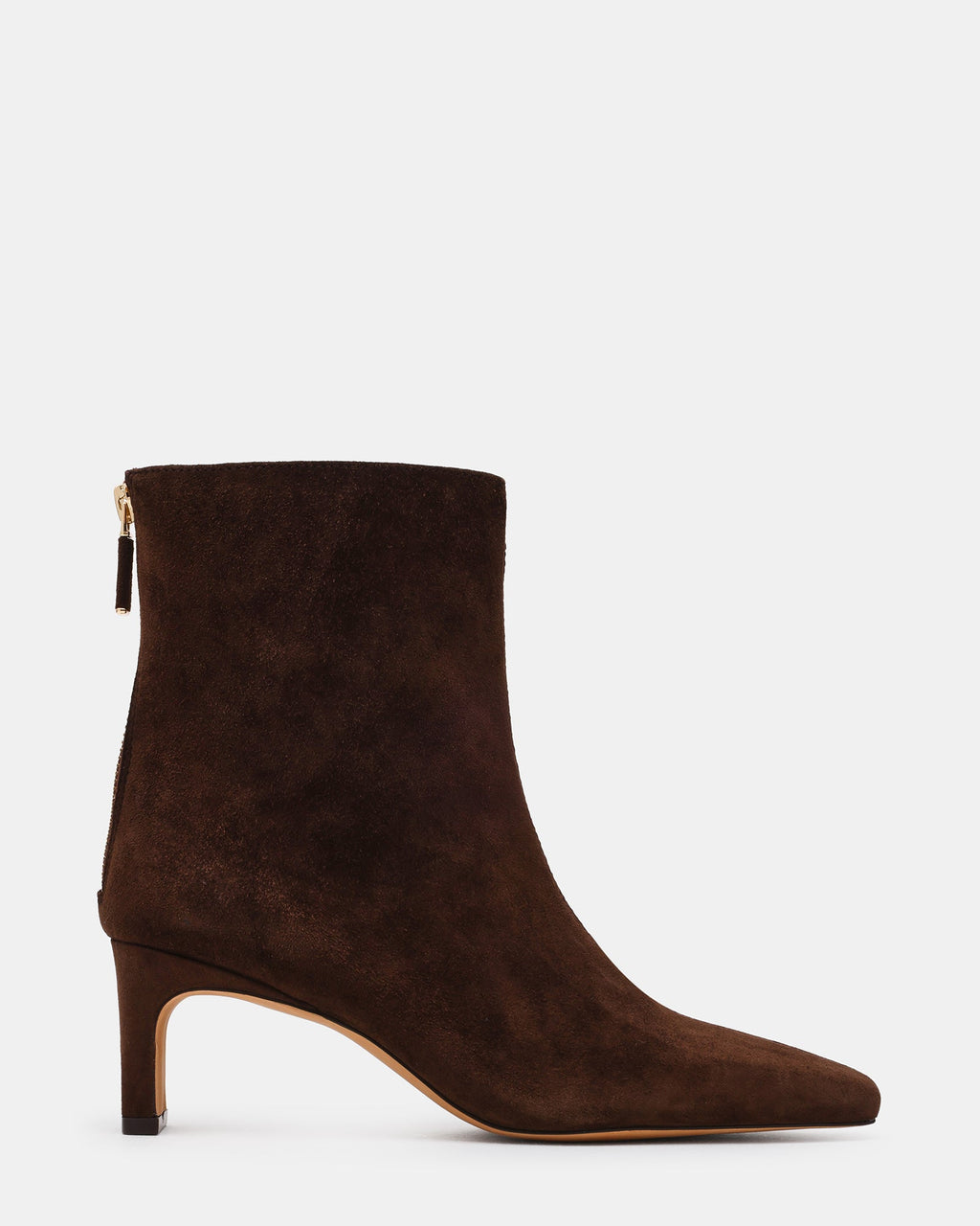 JAMIYAH BROWN SUEDE  Famous | Online Store