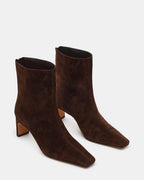 JAMIYAH BROWN SUEDE  Famous | Online Store