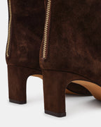 JAMIYAH BROWN SUEDE  Famous | Online Store