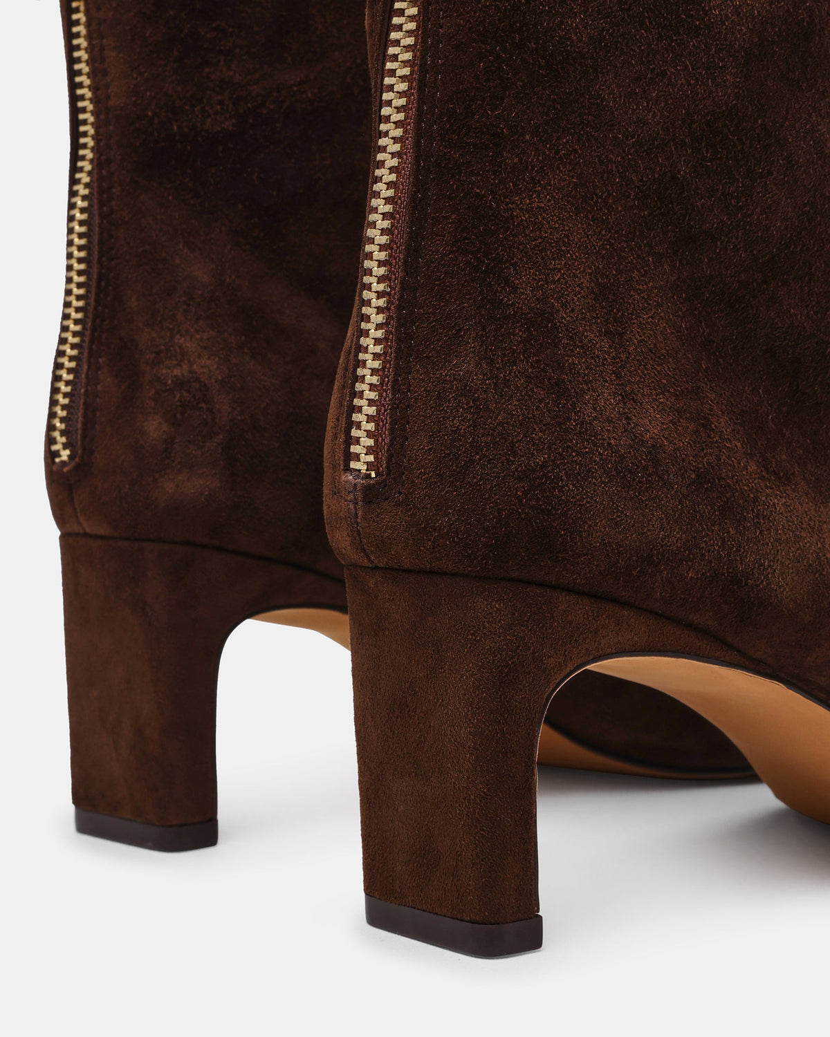 JAMIYAH BROWN SUEDE  Famous | Online Store