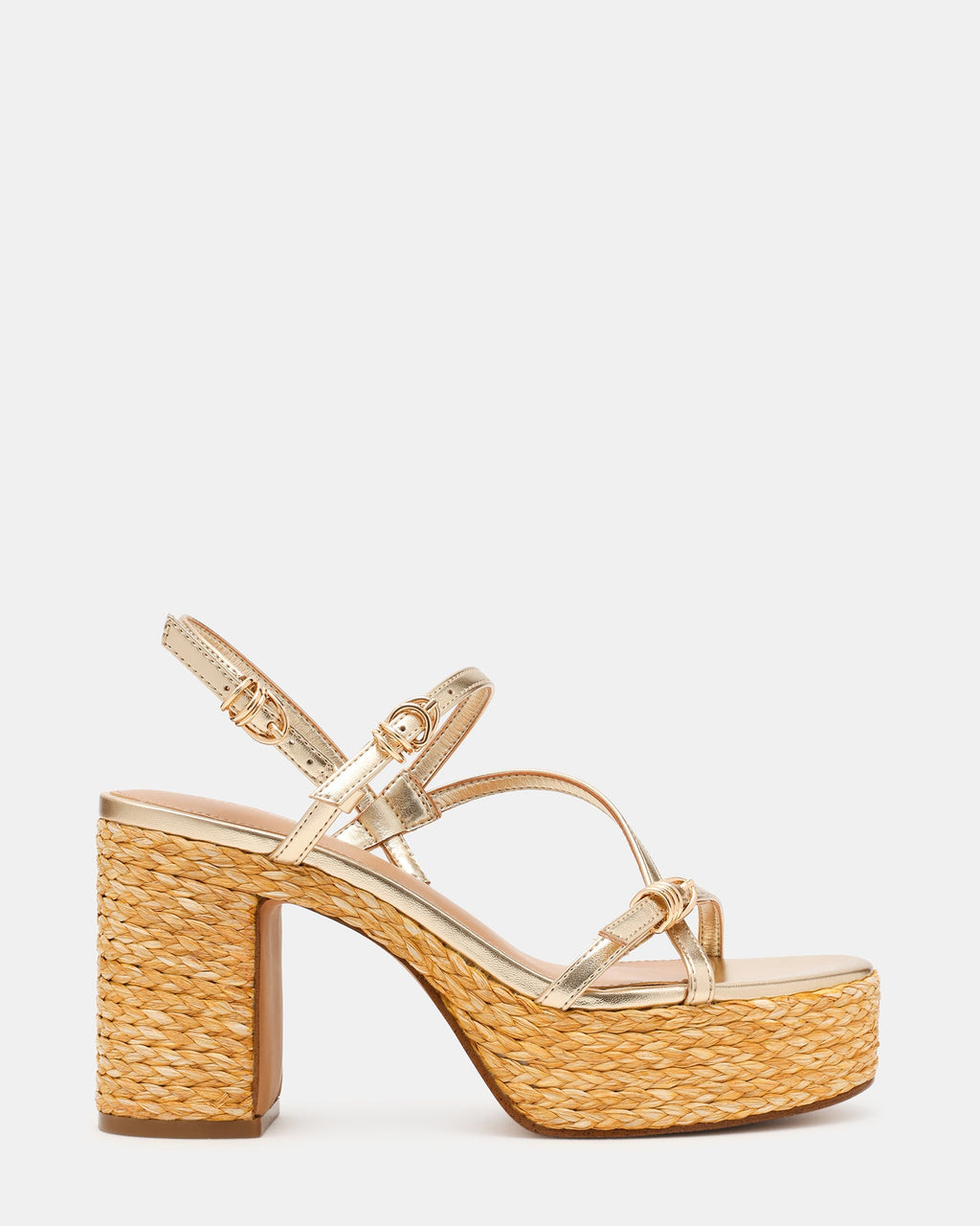 JAYCE GOLD RAFFIA  Famous | Online Store