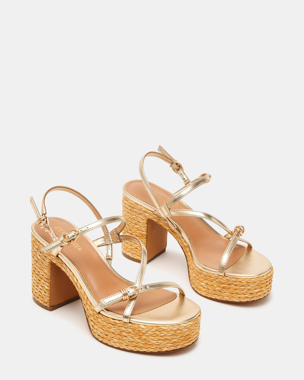 JAYCE GOLD RAFFIA  Famous | Online Store
