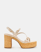 JAYCE WHITE RAFFIA  Famous | Online Store