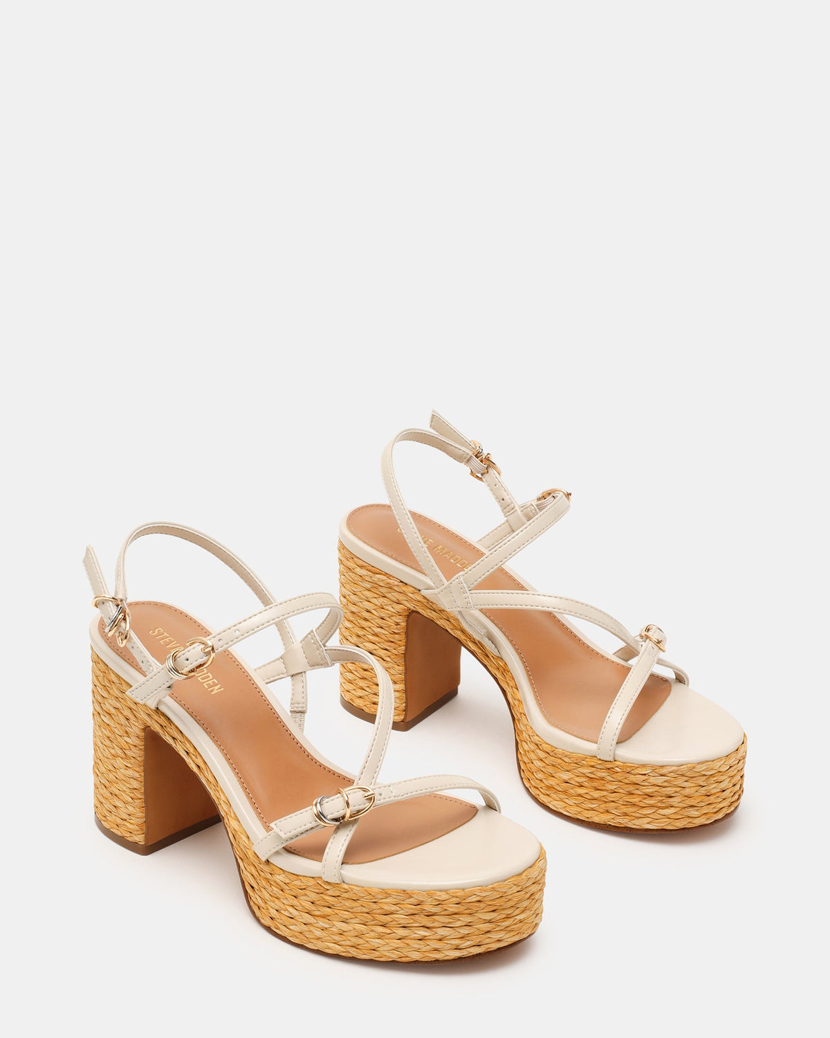 JAYCE WHITE RAFFIA  Famous | Online Store